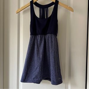 Purple Workout Tank Top